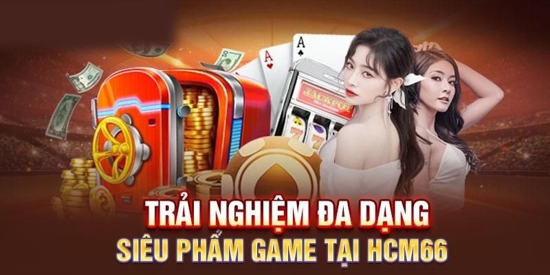 Đa dạng sản phẩm game hot có tại HCM66