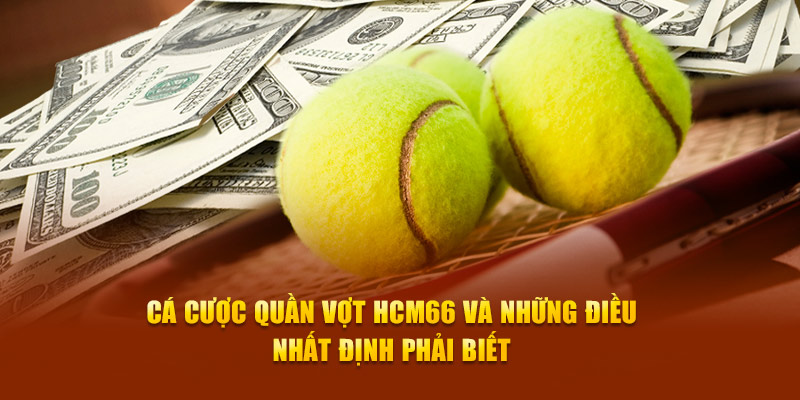 ảnh đại diên cá cược quần vợt