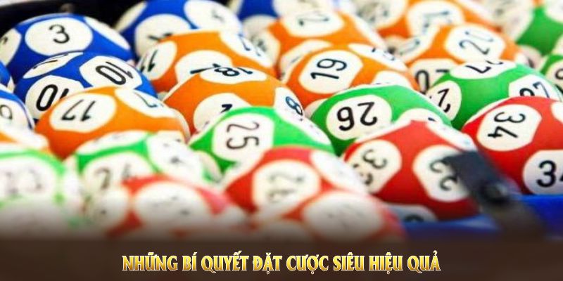 Những bí quyết đặt cược siêu hiệu quả trong sảnh xổ số HCM66