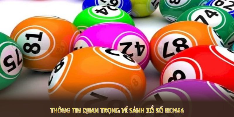 Cùng tìm hiểu tất cả thông tin quan trọng về sảnh xổ số HCM66