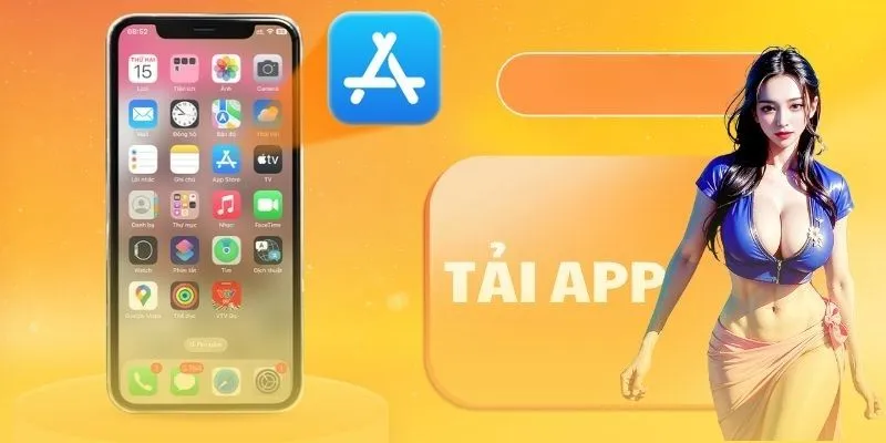 Hướng dẫn cách tải app OKKING trên hệ điều hành iOS